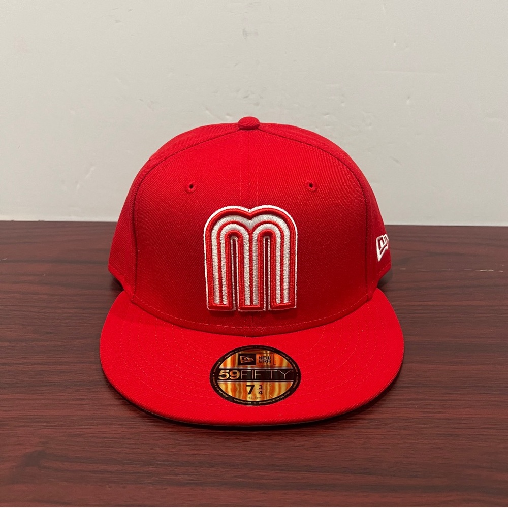 New Era, 59Fifty Fitted Hat, World Baseball Classic, Mexico